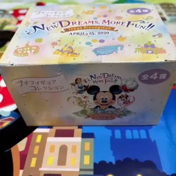 디즈니 리조트 NEW DREAMS, MORE FUN!! 피규어 세트