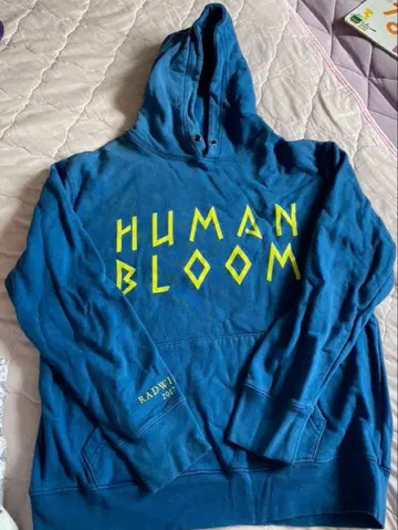 RADWIMPS HUMAN BLOOM 후드티 L 사이즈