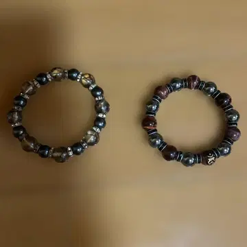 남성용 파워스톤 블레스 2세트 새상품급