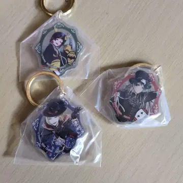 트위스테 제일복권 통통 아크릴 키링 3개 세트