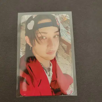 Stray kids 스키즈 doit FANS 특전 트레이딩 카드 방찬