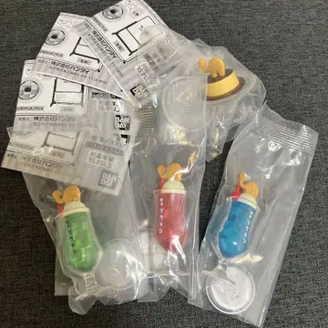 찻집 조메시 미니어처 컬렉션 크림 소다 푸딩