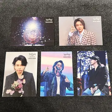 미세스 오모리 모토키 포토 카드 폴라로이드 브로마이드 굿즈