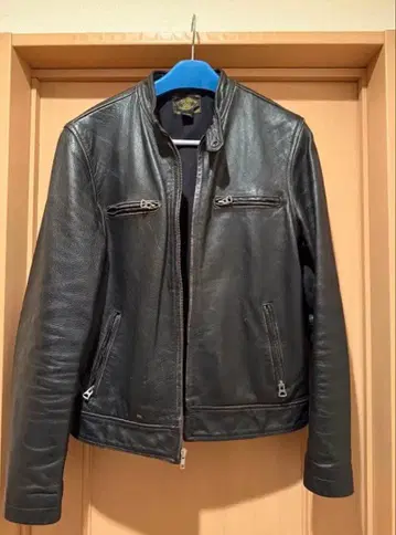 90s 싱글 라이더 자켓