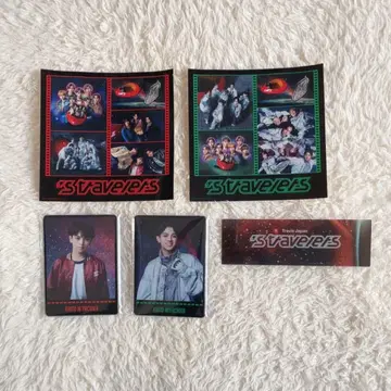 Travis Japan 트라자 's travelers 특전 세트