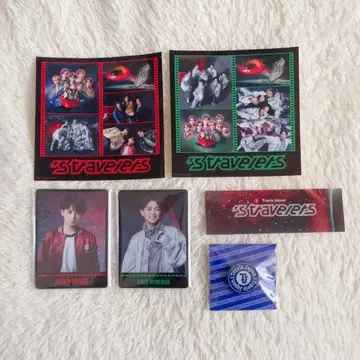 Travis Japan 트라자 's travelers 특전 세트