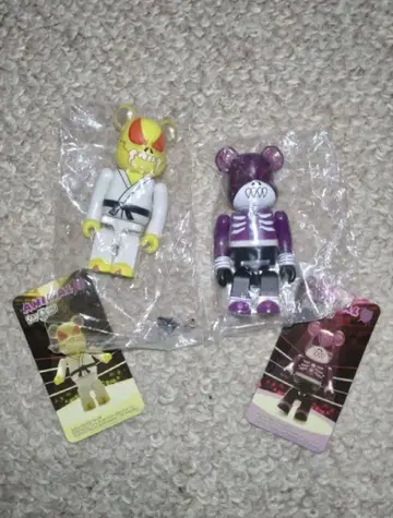 베어브릭 시리즈 9 스컬비 시크릿 베이스 앞뒤