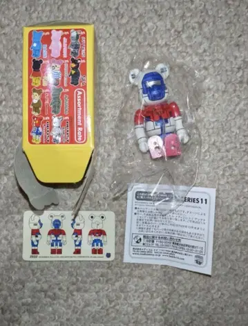 베어브릭 시리즈 11 ZEDZ