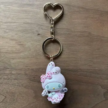 마이멜로디 엔젤 키링 새상품 꿈꾸는 엔젤 스윙