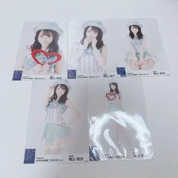 요코야마 유이 브로마이드 2020.02 vol.1