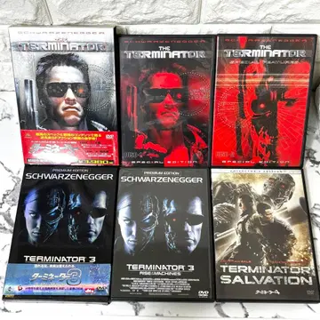[ 세트 ] [ 터미네이터 ] 1~4편 세트 아놀드 슈왈제네거