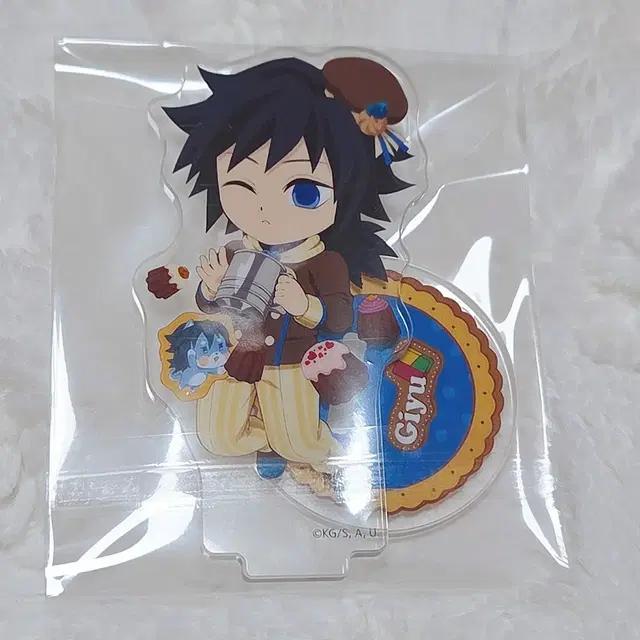 귀멸의 칼날 기유 발렌타인 아크릴스탠드