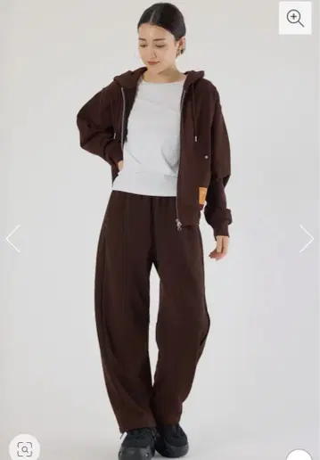 [ UNISEX ] SHARE 배럴 스웨트 팬츠 L