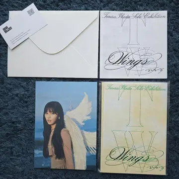 노기자카46 이케다 에이샤 오리의 꿈 개인전 카드 세트 입장 혜택 엽서