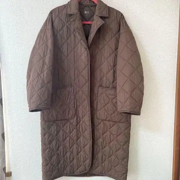 UNIQLO:C 퍼프 테크 오버 사이즈 코트 M