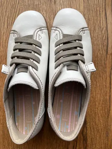 컨디션 최상 아킬레스 솔보 가죽 신발