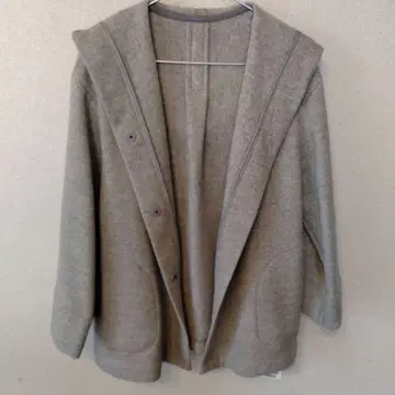 루이 샨탄 자켓 코트 그레이