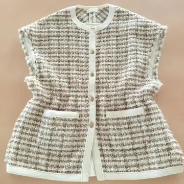 ballsey 베스트 투모로우랜드 니트 베스트