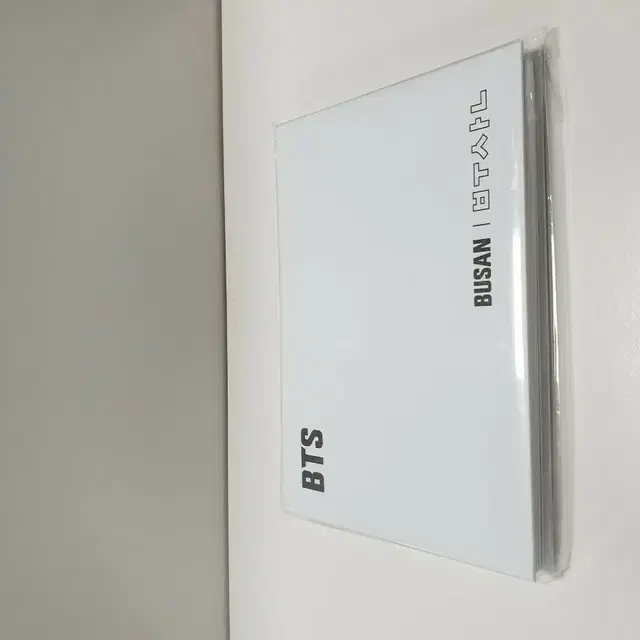 BTS 부산 B VERSE 포토북 미개봉