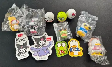 산리오 굿즈 세트