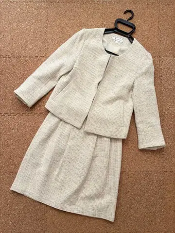 * 로페피크닉 트위드 셋업 *