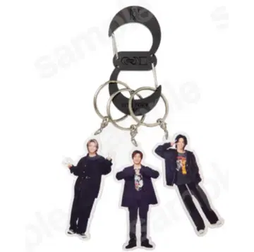 히라노 쇼 진구지 유타 기시 유타 투어 굿즈 카라비너 포함 아크릴 키링