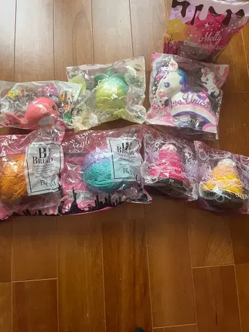 블룸 스퀴즈 묶음 판매 8세트