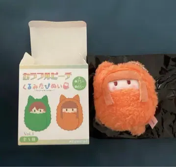 컬러풀 피치 카라피치 에토 에토 씨 타피 인형 싸개 타피 인형