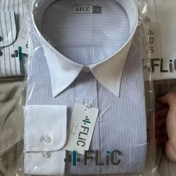 FLIC 긴팔 와이셔츠 4L 사이즈 세트