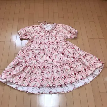 핑크하우스 튜닉 원피스