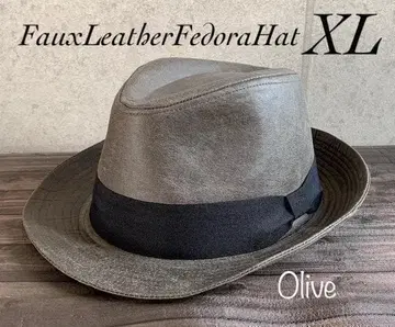 배송비 포함 BIG 빅 사이즈 가죽 중절 햇 심플 크랙 o