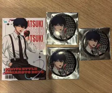 사카모토 데이즈 파보테리아 세바 나츠키 4점