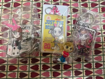 하마사키 아유미 ayupan 키링 미니 ayupan 참 미개봉 새상품