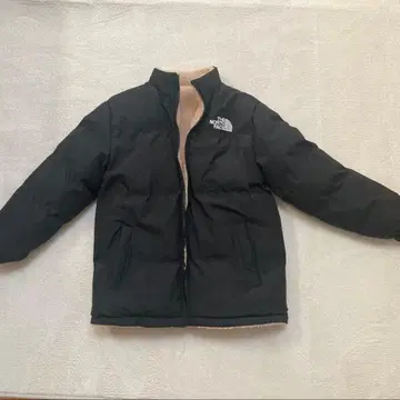 THE NORTH FACE 리버서블 다운 플리스 자켓