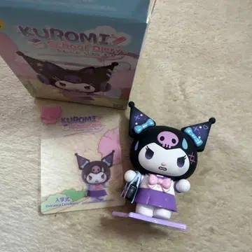 TOPTOY 산리오 쿠로미 블라인드 박스 스쿨 다이어리