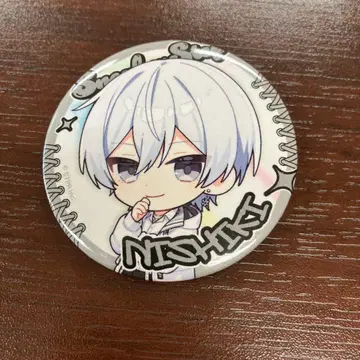 스니스트 니시키 스타터 캔뱃지 데포