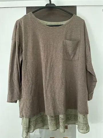 아즈노우아즈 테즈카후지오 티셔츠 이소재 오샤레