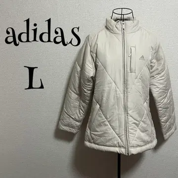 adidas/ 아디다스/L/퀼팅 자켓 / 밝은 베이지