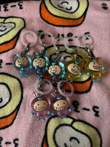 미니모니 메지루시 참 8개 세트