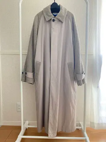 베이지 스텐카라 코트