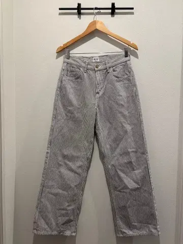 Lee 스트라이프 스트레이트 데님