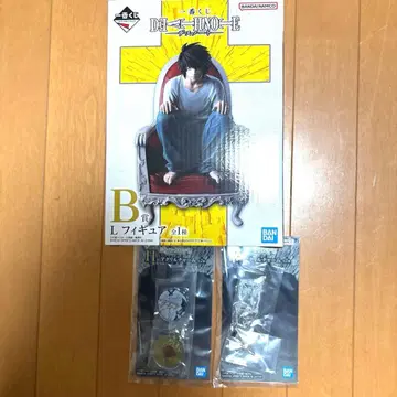 제일복권 DEATH NOTE L 피규어 B상