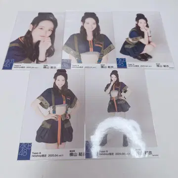 요코야마 유이 브로마이드 2020.04 vol.1