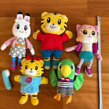 호비(시마지로) 봉제 인형 세트