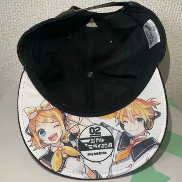 카가미네 린 카가미네 렌 모자 캡 매지컬 미라이 2018