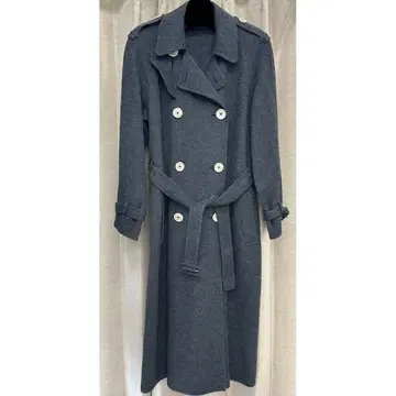 49AV 준코 시마다 울 트렌치코트 38