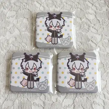 니지산지 산리오 캔뱃지 쿠츠하