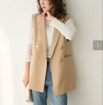 리브 드와 [ Yoshiiiiii 기획 ] 더블 브레스트 베스트