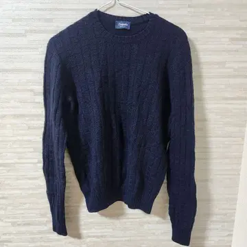 Drumchr 이탈리아제 100% 메리노울 니트 스웨터 돌모어