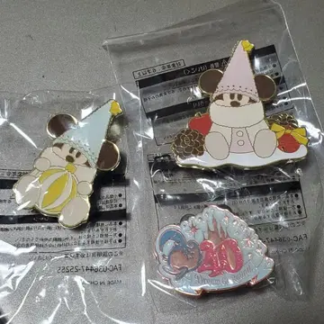 디즈니 크리스마스 2025 정글 카니발 핀 배지